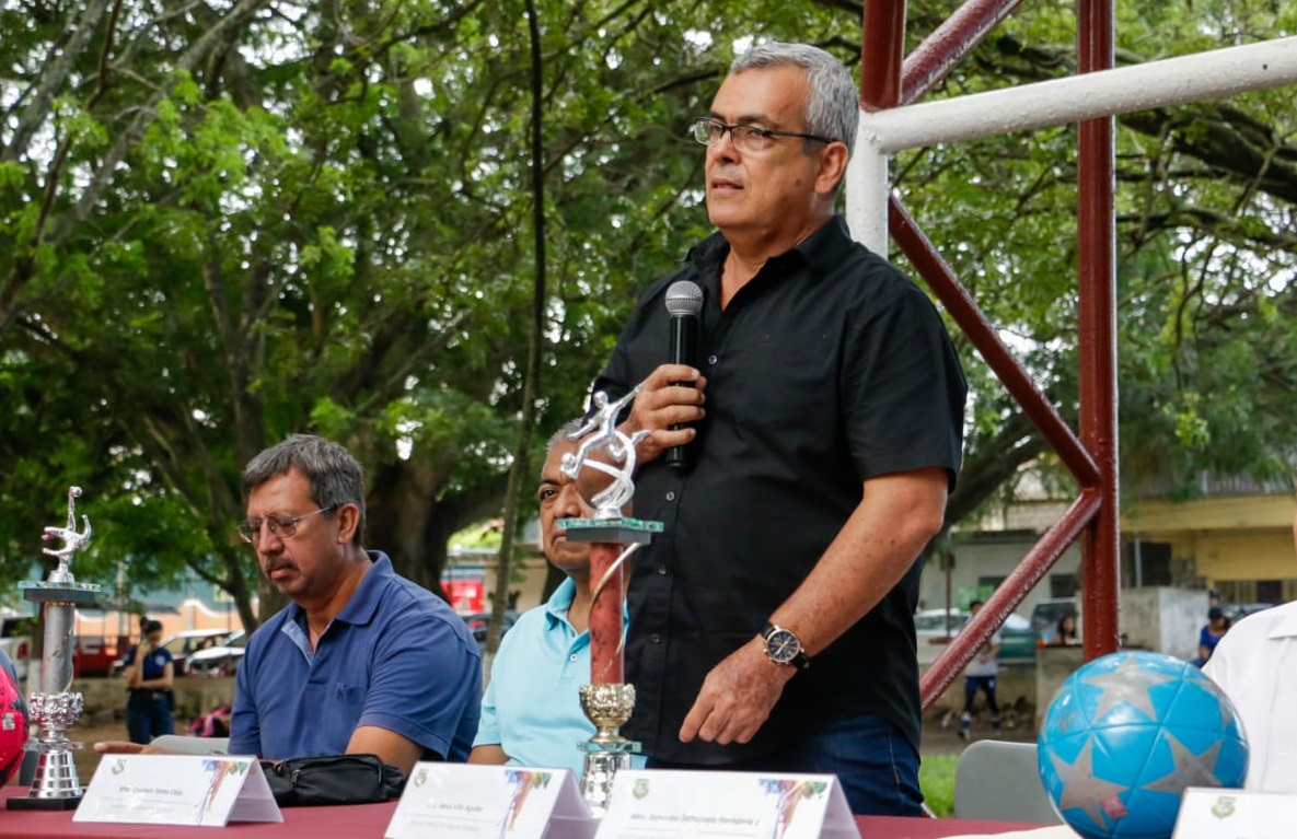 Gobierno del Profe Michel reafirma su apoyo al deporte 2 deporte