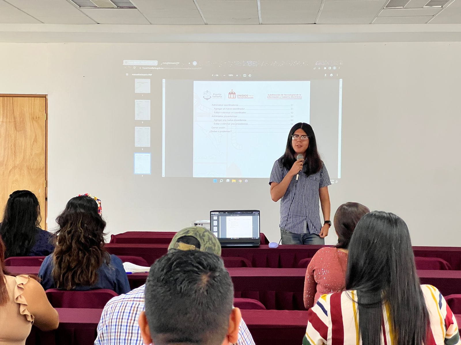 Eficienta gobierno del Profe Michel la atención a los reportes ciudadanos 3 reportes