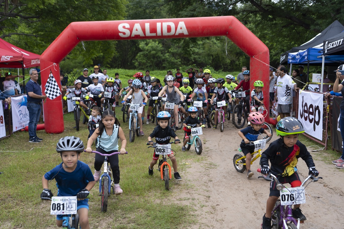 ciclismo de montaña