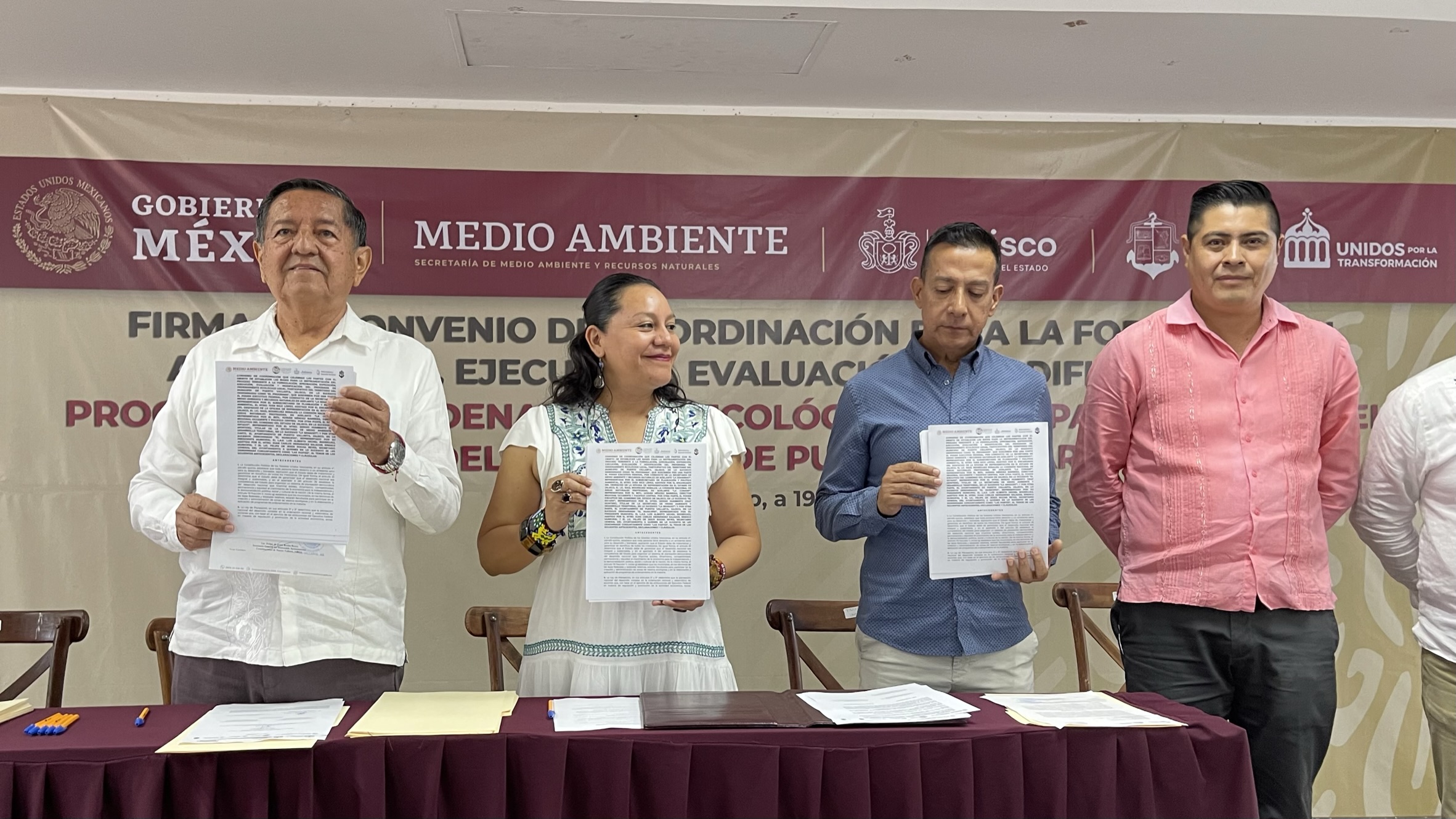 Gobierno del Profe Michel impulsará el desarrollo sustentable