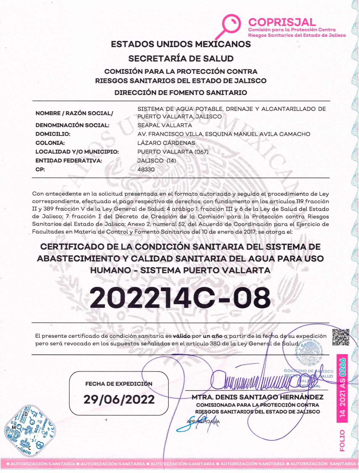 COMUNICADO 778 6