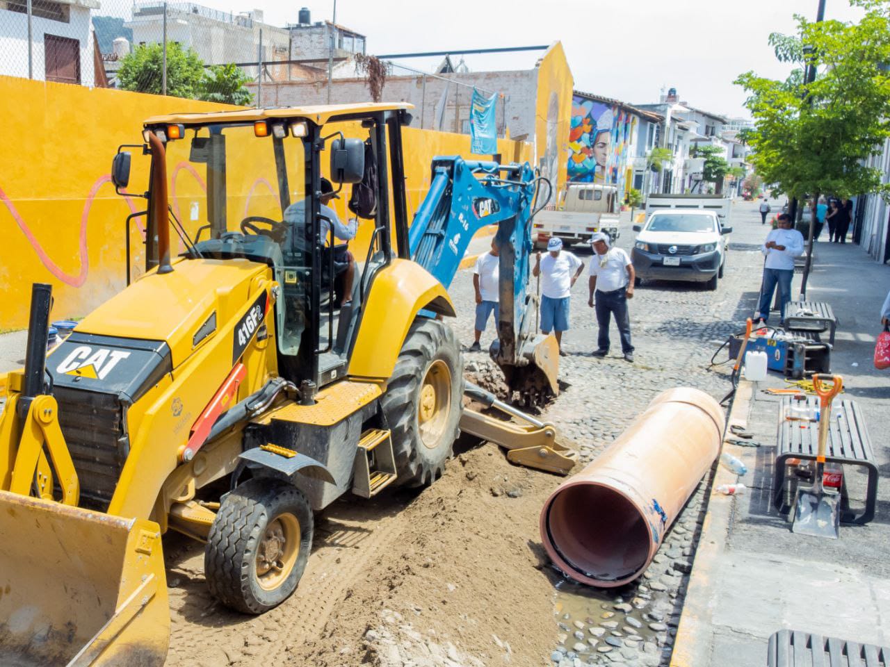 Atiende SEAPAL oportunamente colapso del subcolector Morelos Atiende SEAPAL oportunamente colapso del subcolector Morelos