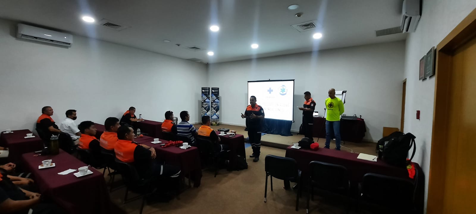 Curso de Rescate: Buscan reducir muertes por ahogamiento 3 COMUNICADO 795 3