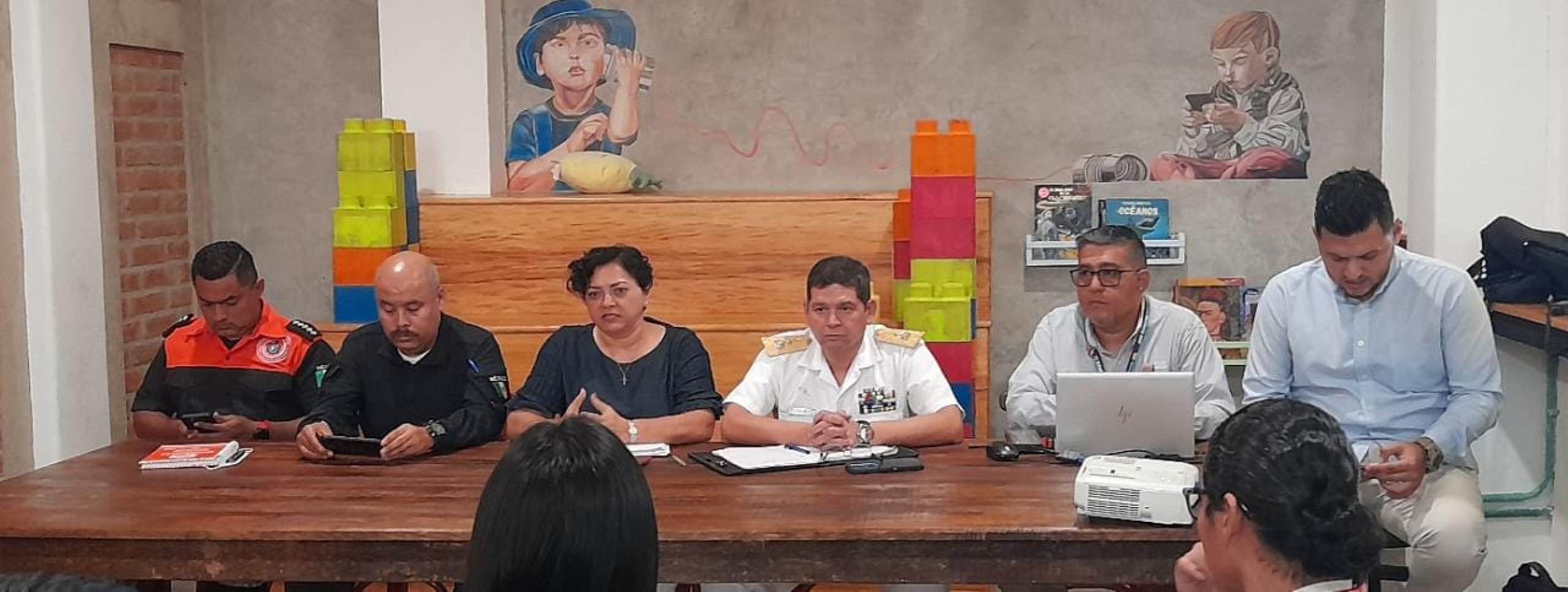 Autoridades y empresarios de la región acordaron estrategias de seguridad 1 empresarios