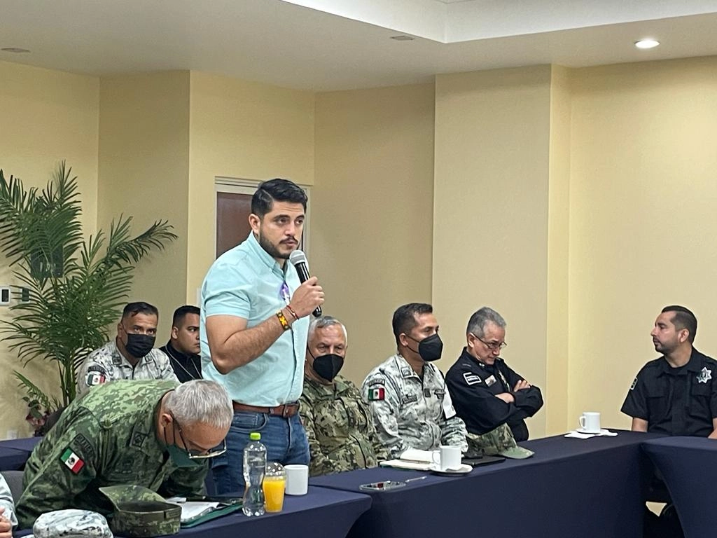 Se conforma la Mesa Interregional para la Construcción de la Paz y Seguridad 1 Construcción de la Paz