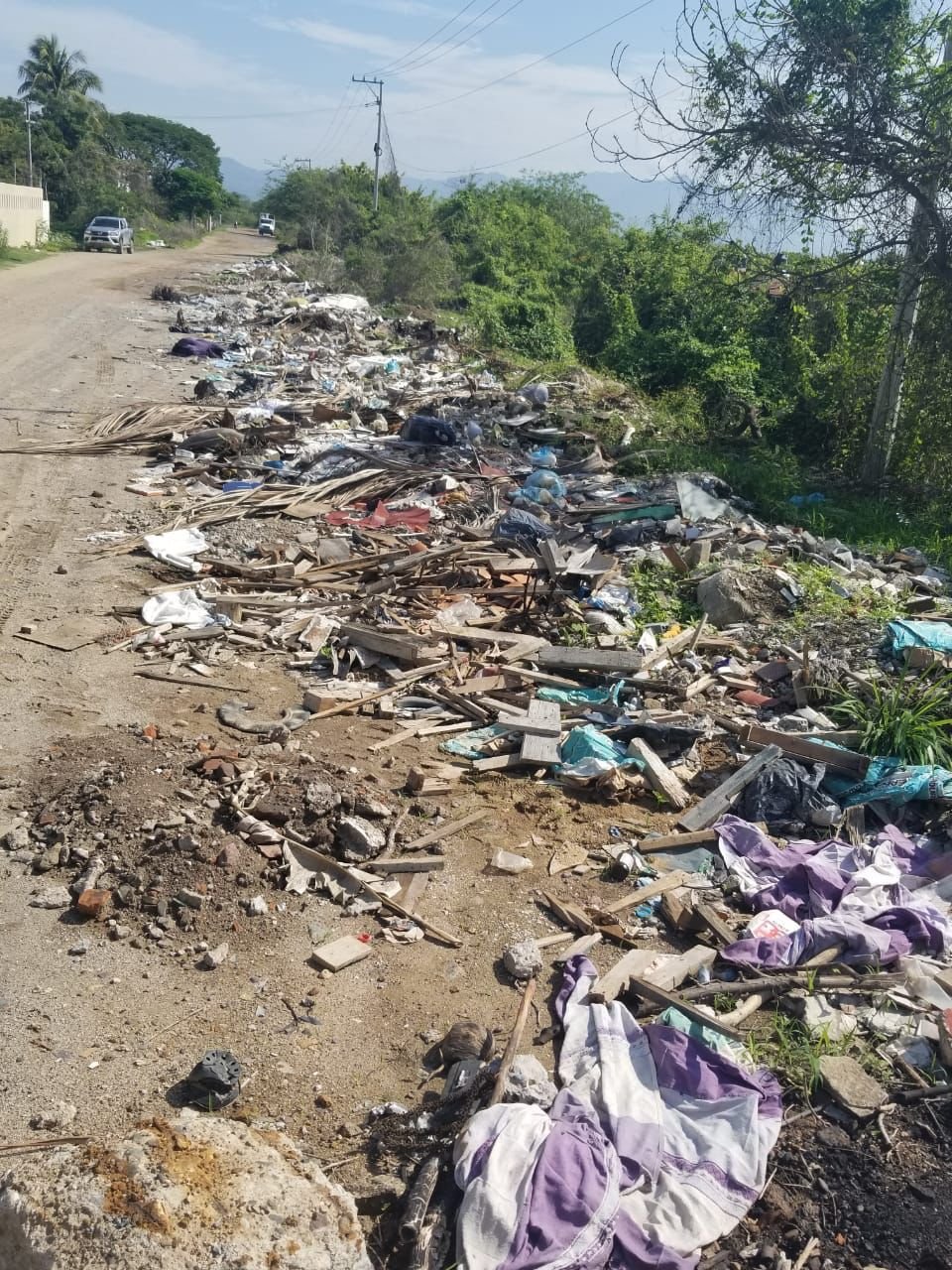 tiraderos clandestinos