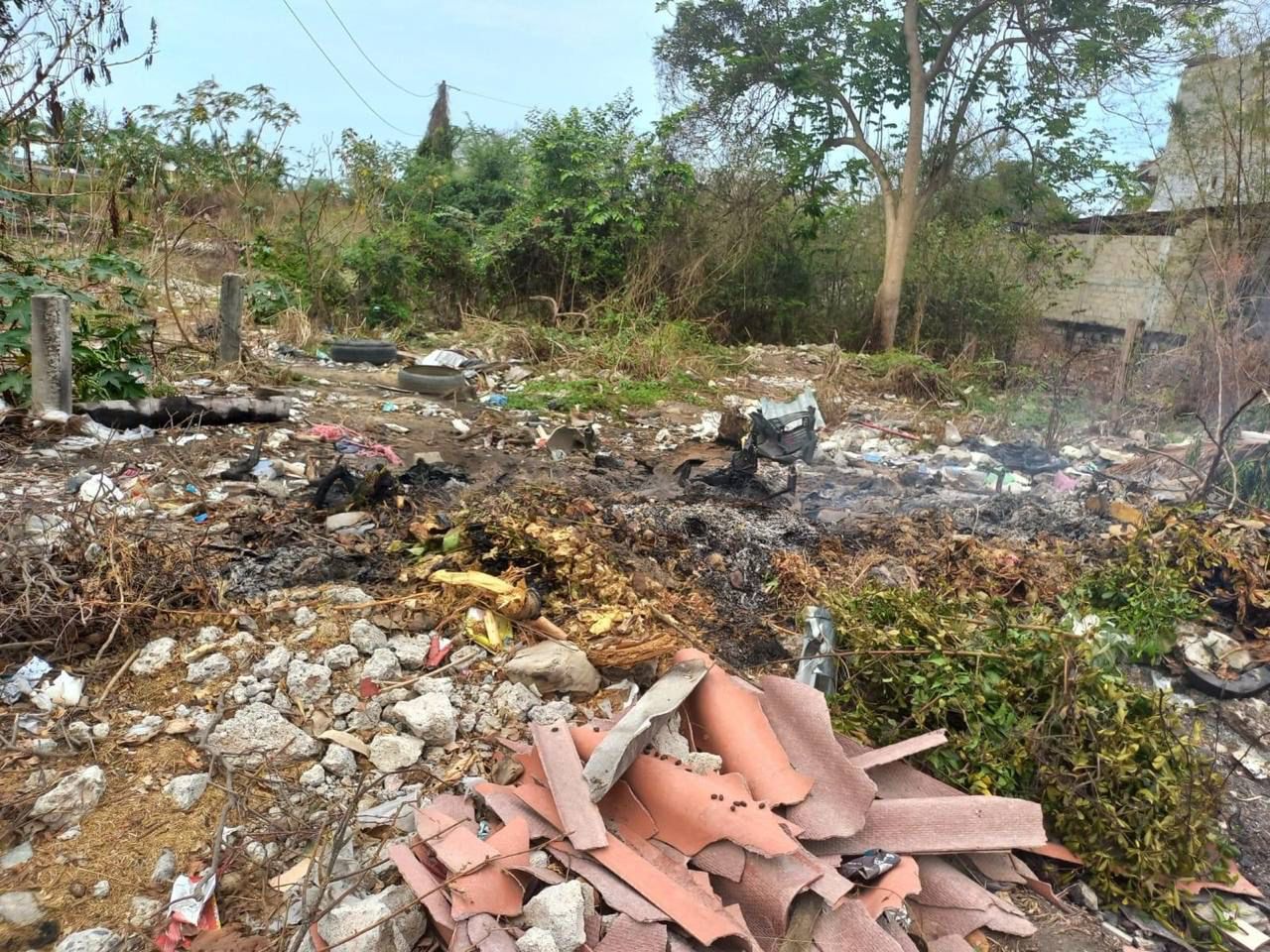 Graves problemas a la salud generan los tiraderos clandestinos