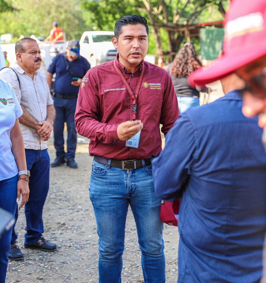 Reinstalan reductores de velocidad en San Ignacio 1 San Ignacio