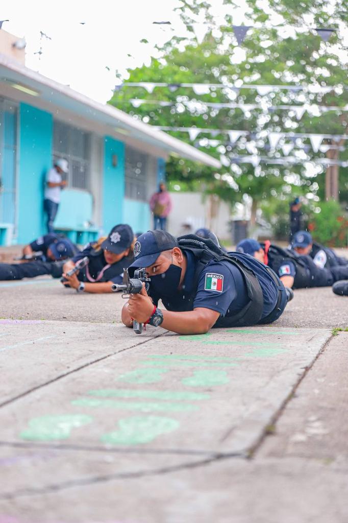 Se Grad An Nuevos Elementos Policiacos Para Fortalecer La Seguridad En Bah A De Banderas