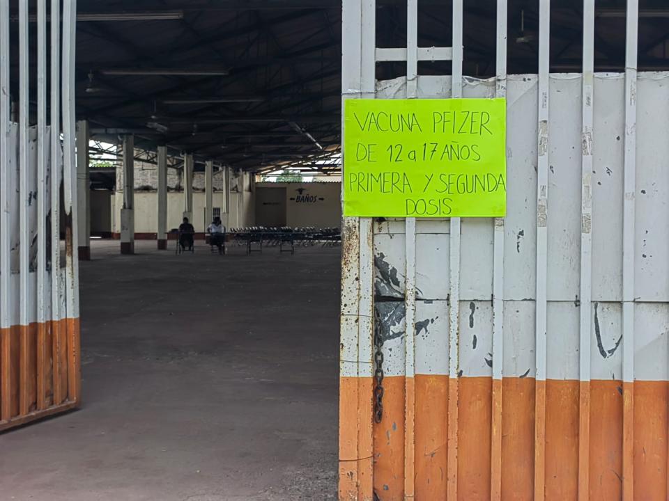 Bahía presenta poca asistencia en jornada de vacunación