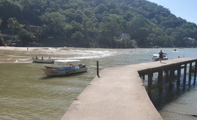Puerto Vallarta propone a Cabo Corrientes reconstruir muelle de Boca de Tomatlán