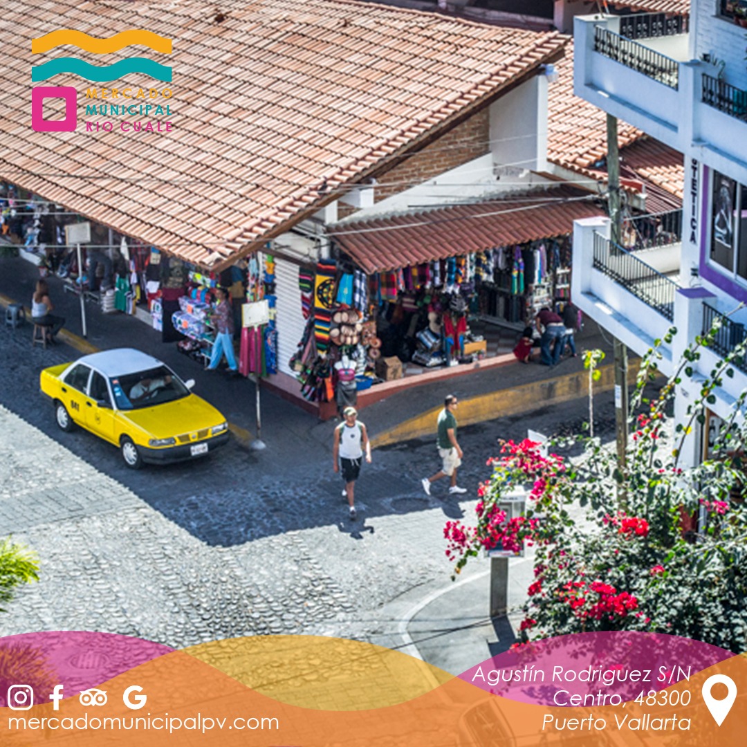 Mercado Municipal Río Cuale estrena logotipo y se une a la era digital