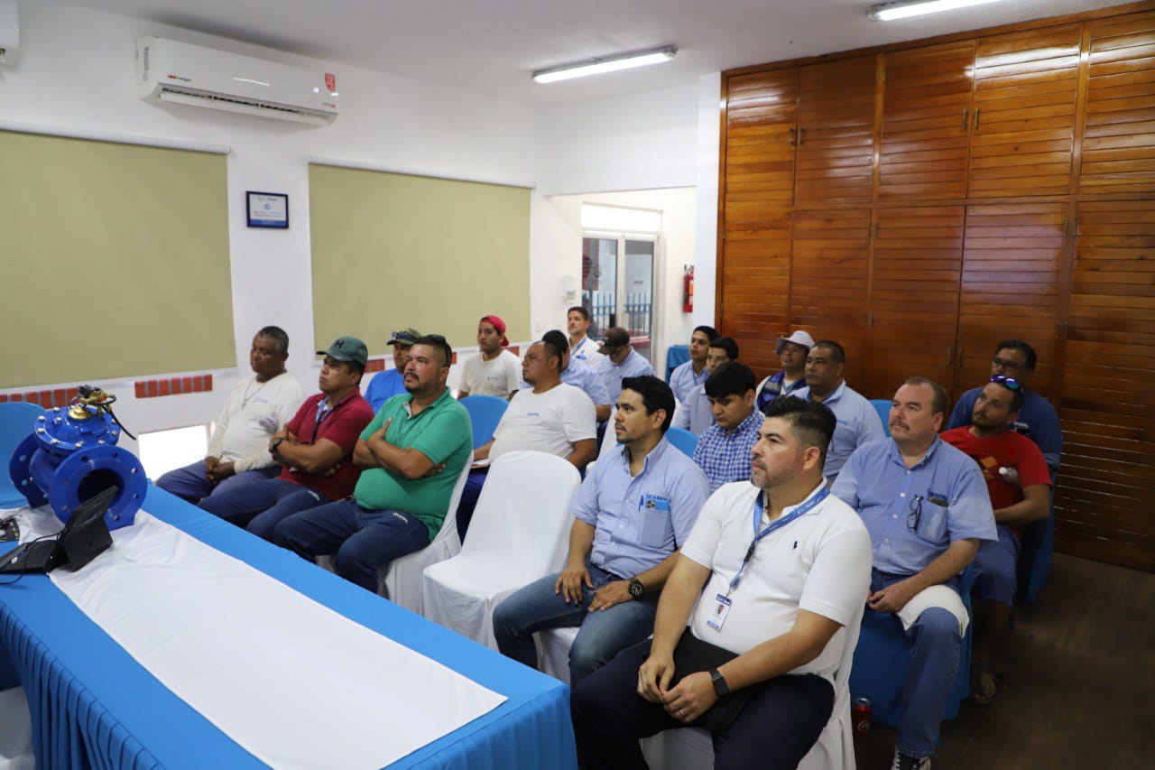 Capacitación constante en SEAPAL Vallarta Capacitación constante en SEAPAL Vallarta