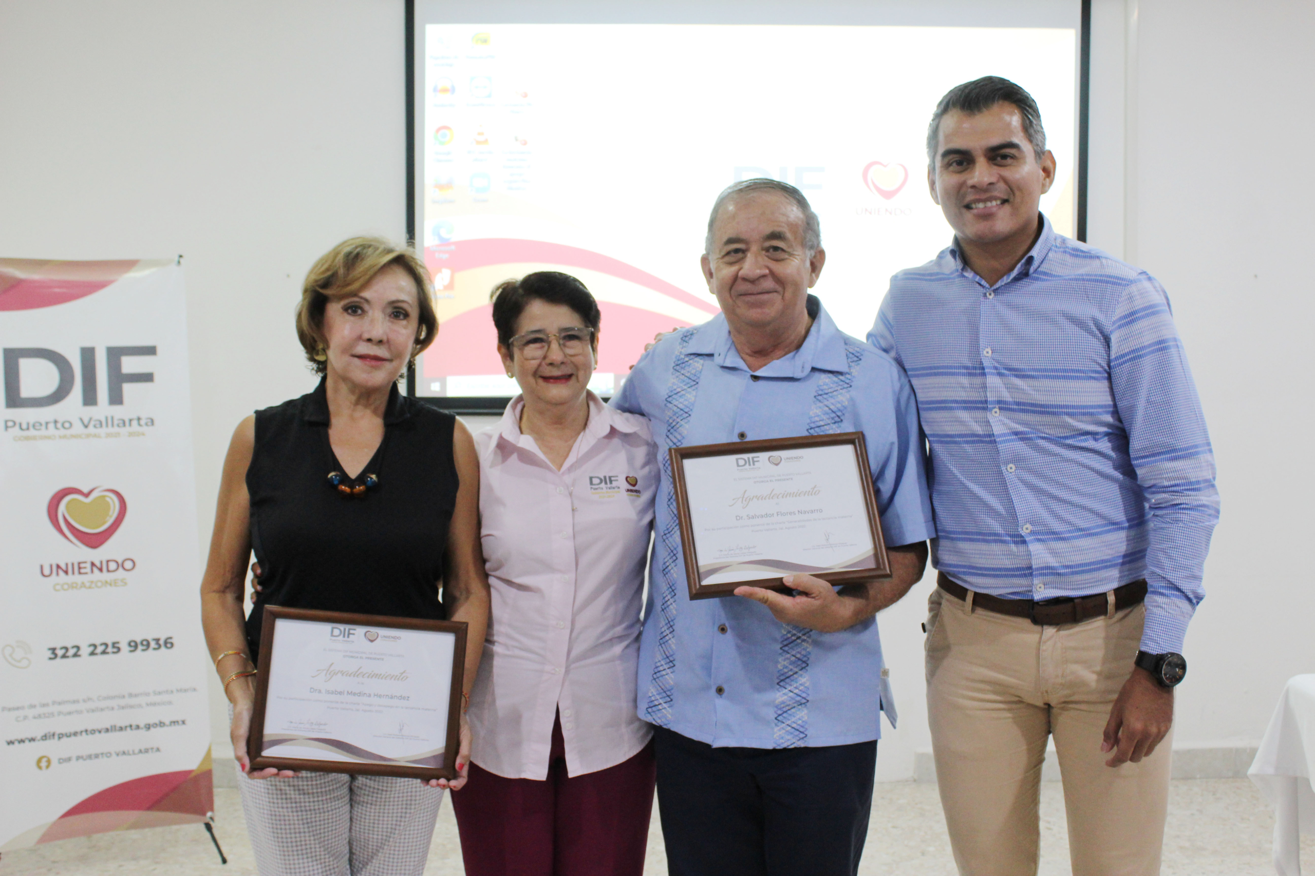 Imparte DIF Vallarta charla sobre la lactancia materna Imparte DIF Vallarta charla sobre la lactancia materna