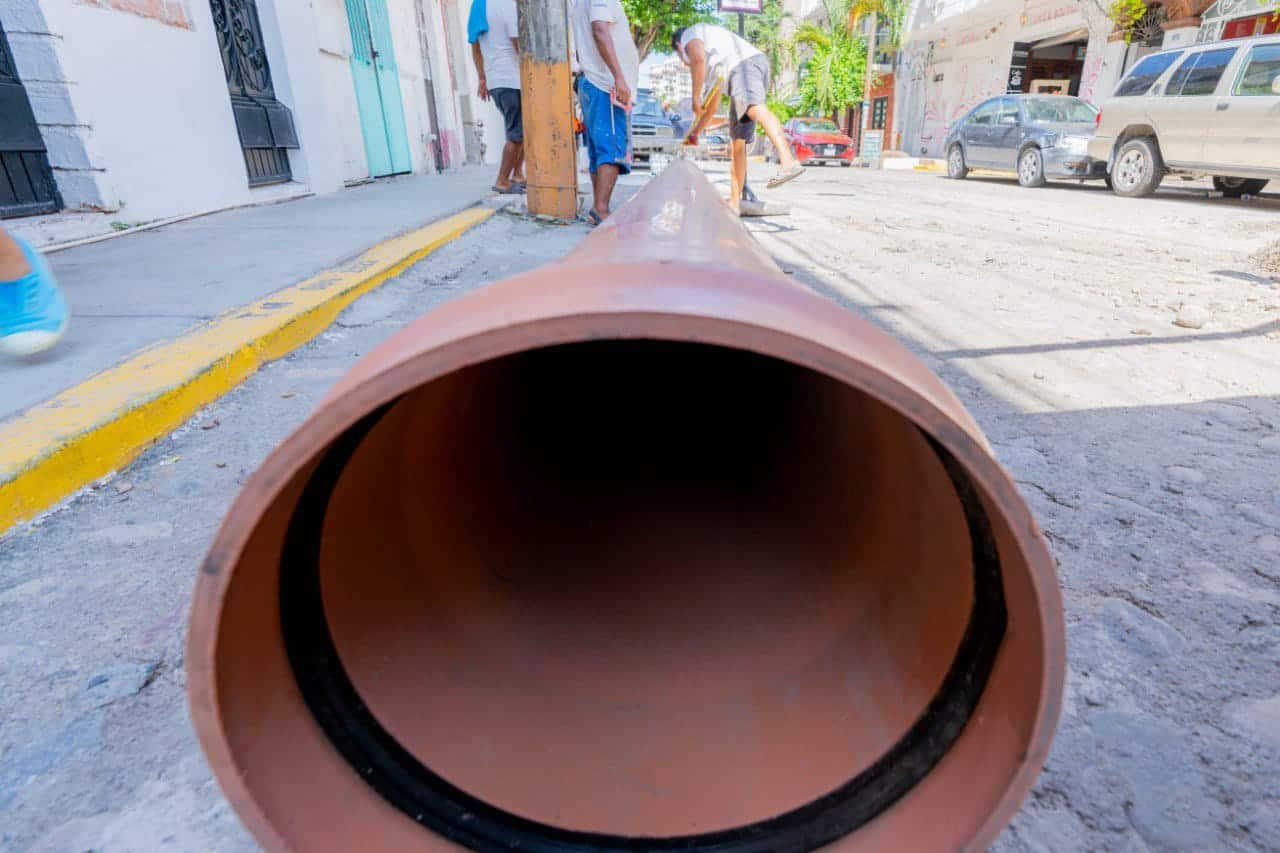 Repara SEAPAL Vallarta el colector Aquiles Serdán 1 COMUNICADO 859 6