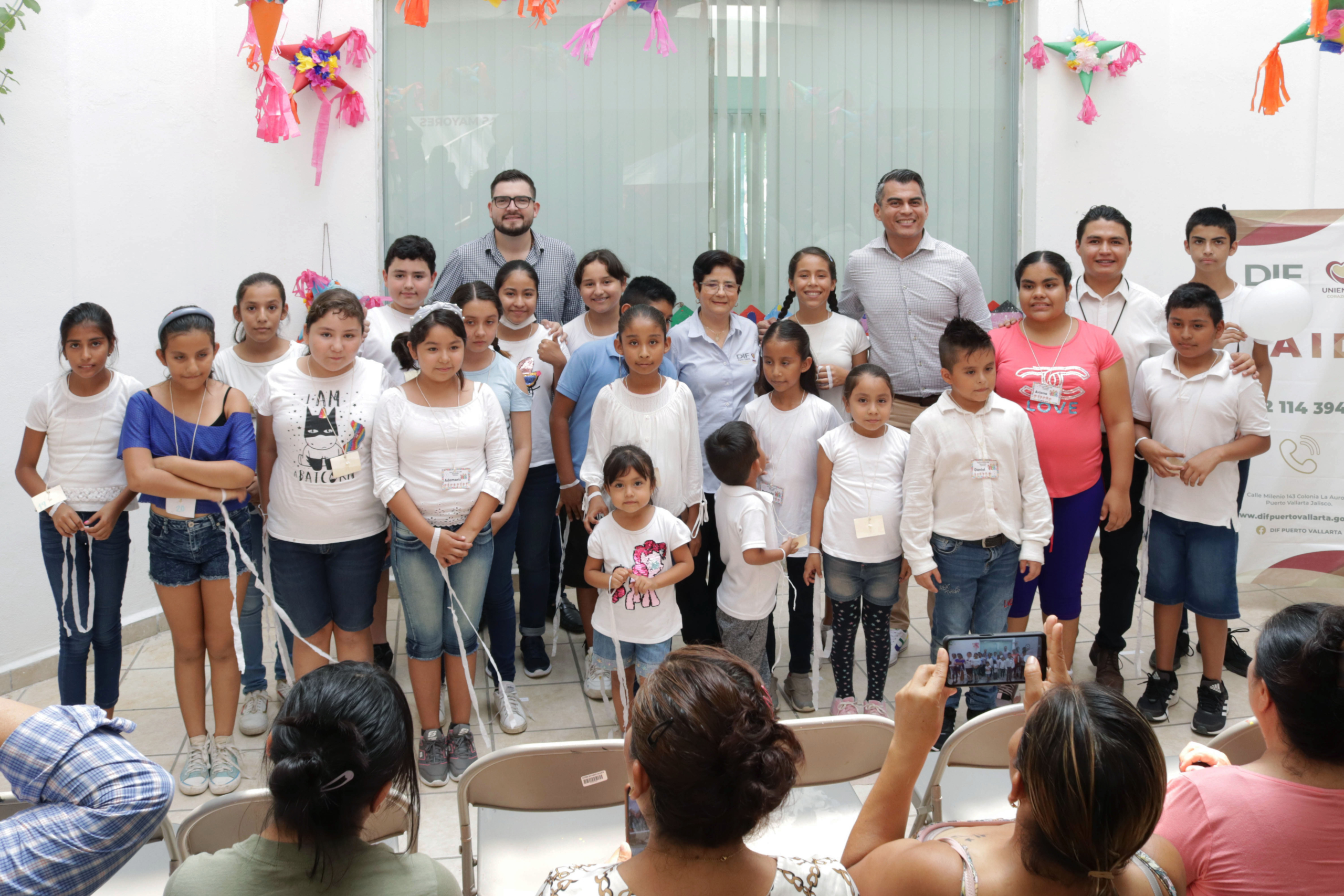 Realiza DIF Vallarta con éxito sus 3 cursos de verano 2 cursos