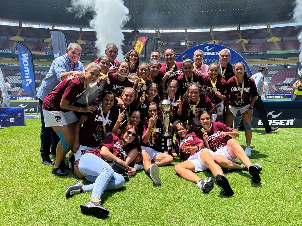 ¡Puerto Vallarta, Campeonas de la III Copa Jalisco! 2 Copa Jalisco