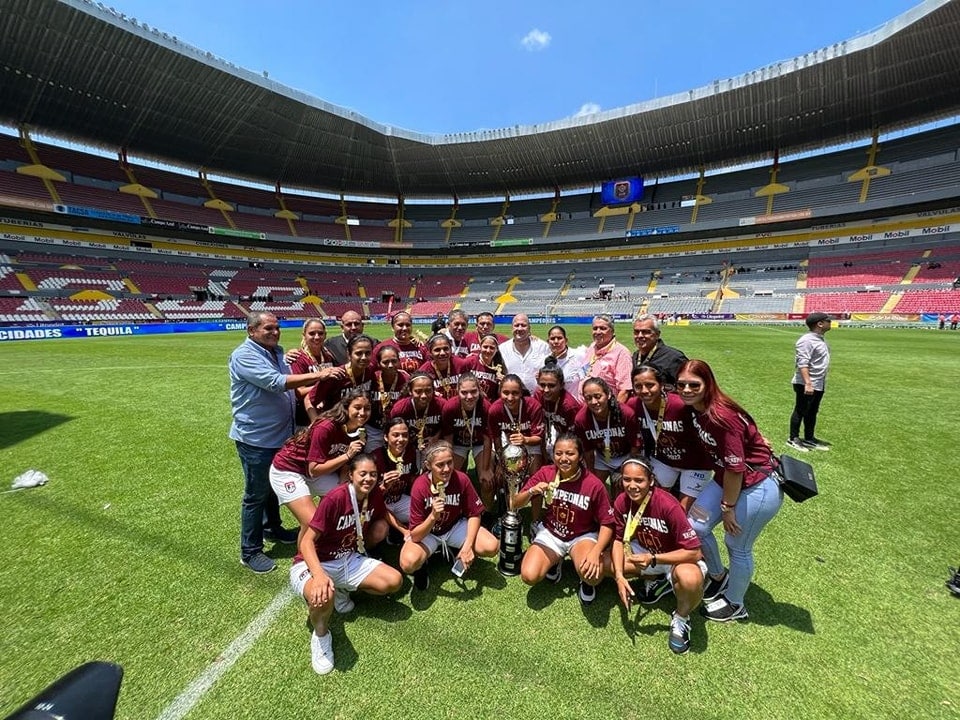 ¡Puerto Vallarta, Campeonas de la III Copa Jalisco! 1 Copa Jalisco