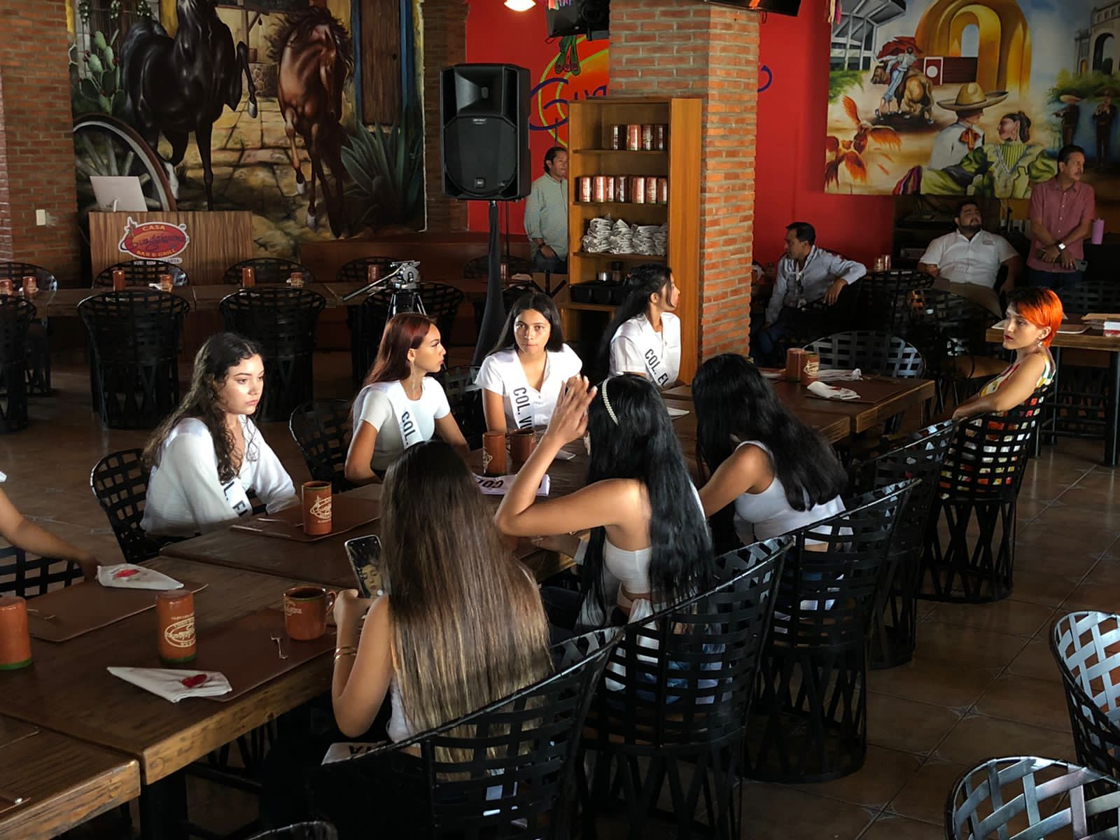 Presentan participantes de "Reina Fiestas Patrias 2022" 1 COMUNICADO 882 8 1