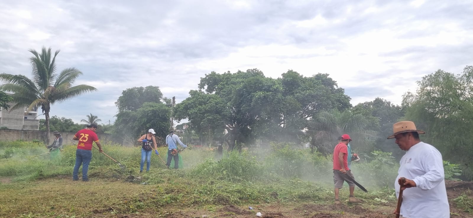 Intensifica acciones el personal de Servicios Públicos Municipales