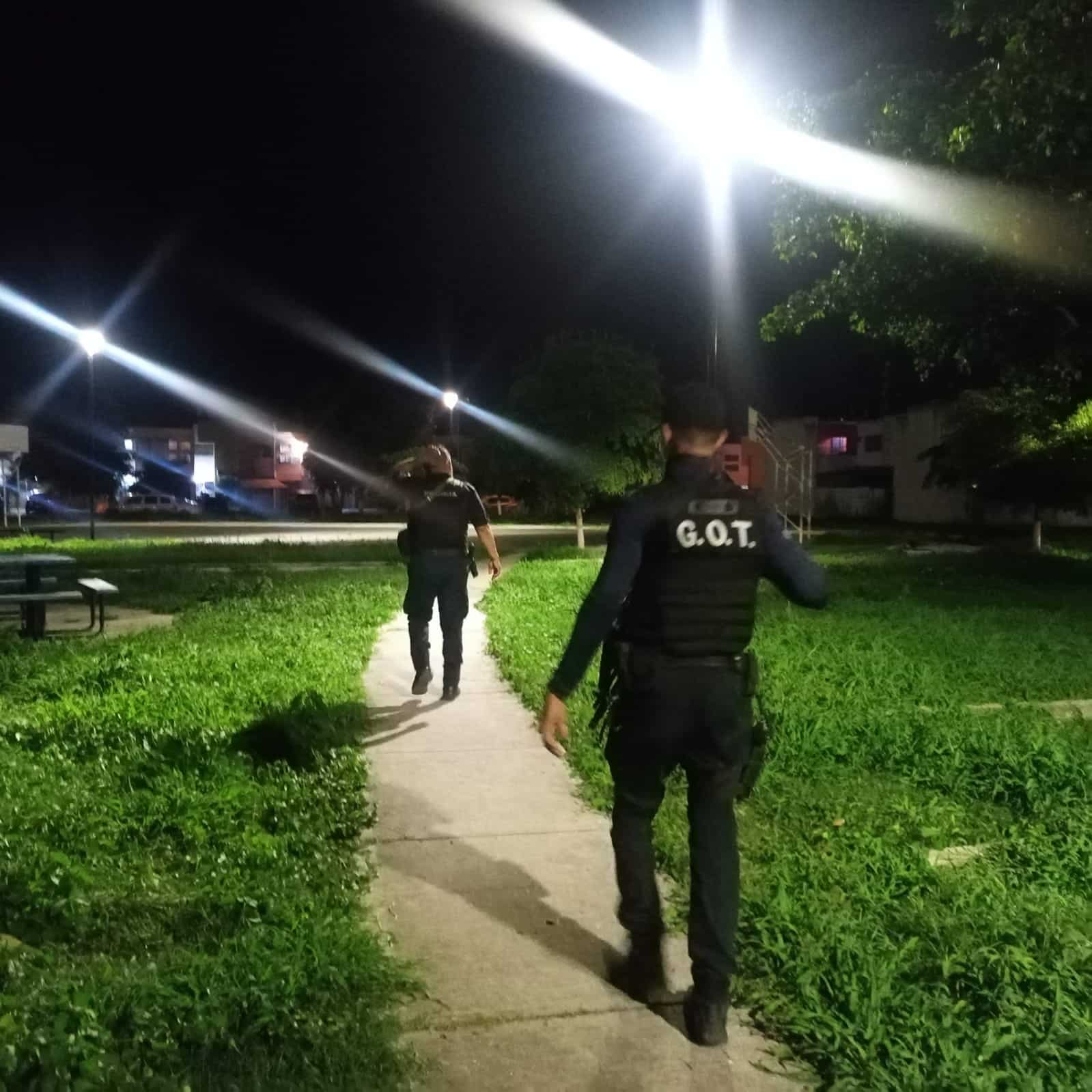 Continúan recorridos de vigilancia en las calles de las colonias de la ciudad 1 TER 6