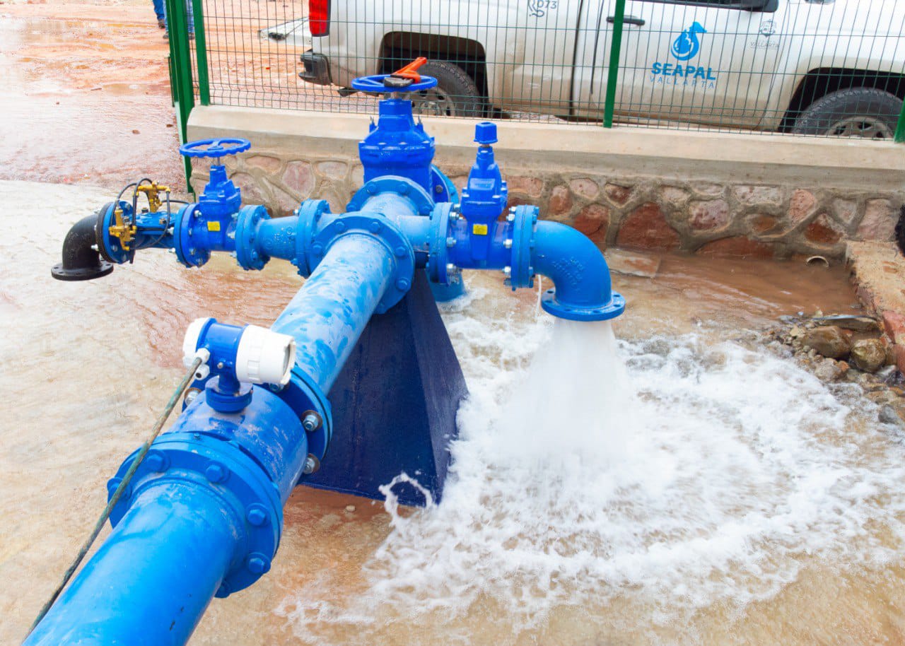 Suma SEAPAL Vallarta 33 obras culminadas 3 obras