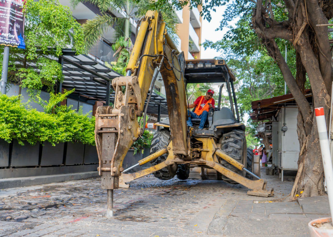 Avanzan obras de infraestructura hidrosanitaria en calle Basilio Badillo 3 WhatsApp Image 2022 08 12 at 4.23.17 PM 1