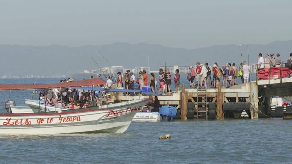 Vallarta supera los 370 mil pasajeros en embarcaciones turísticas Vallarta supera los 370 mil pasajeros en embarcaciones turísticas