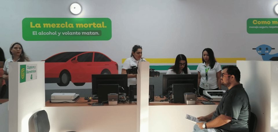 Se inaugura nuevo módulo de licencias de conducir