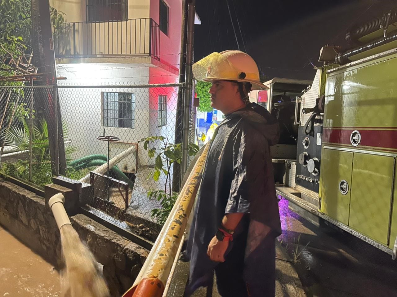Protección Civil dio atención a 26 reportes durante la tormenta Protección Civil dio atención a 26 reportes durante la tormenta