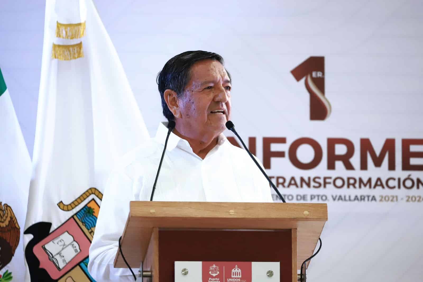 Primer Informe de Gobierno