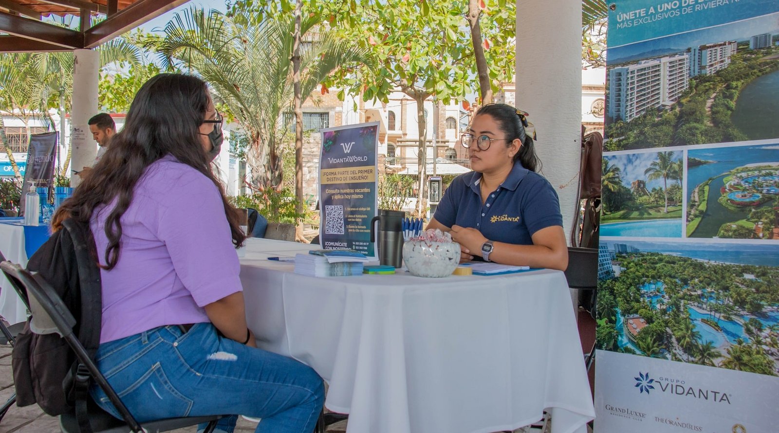 Realizan los preparativos para la 4ª Feria del Empleo