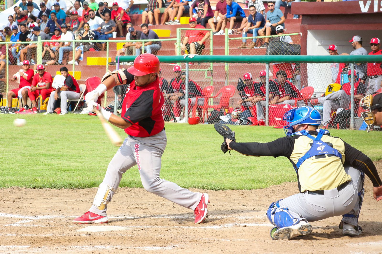 Arrancó duelo entre Charros de Jalisco y Venados de Mazatlán 1 Charros de Jalisco