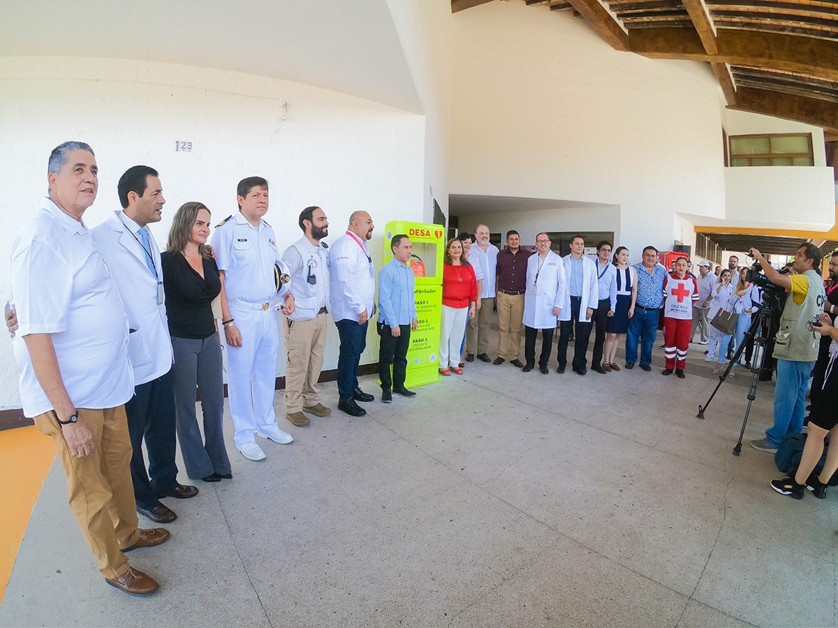 Se ubica además en un punto estratégico