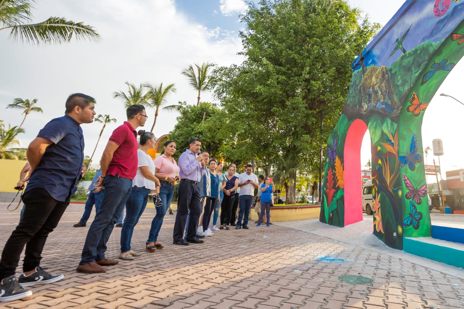 mural en Rincón de Guayabitos