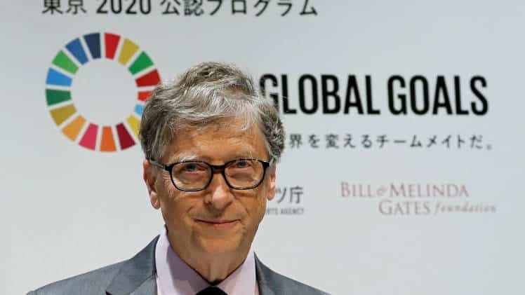 Bill Gates quiere que las «teorías de conspiración» sobre él desaparezcan Bill Gates quiere que las «teorías de conspiración» sobre él desaparezcan