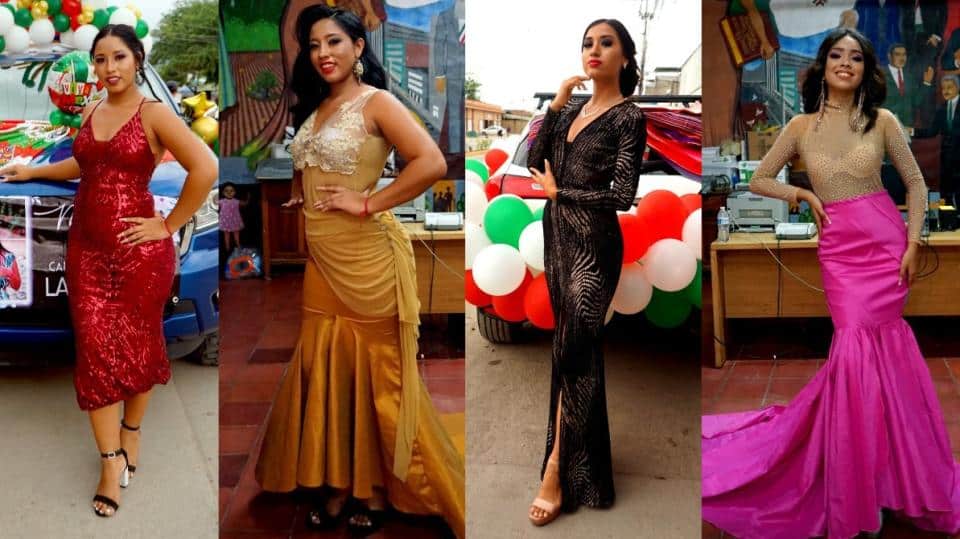 Las Juntas: Listos para el grito y coronación de la reina Fiestas Patrias