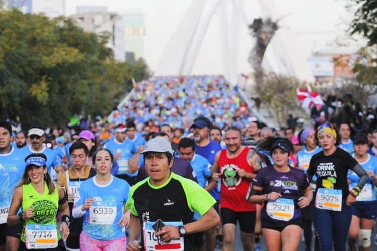 Comude Guadalajara invita a participar en el XXXVIII maratón