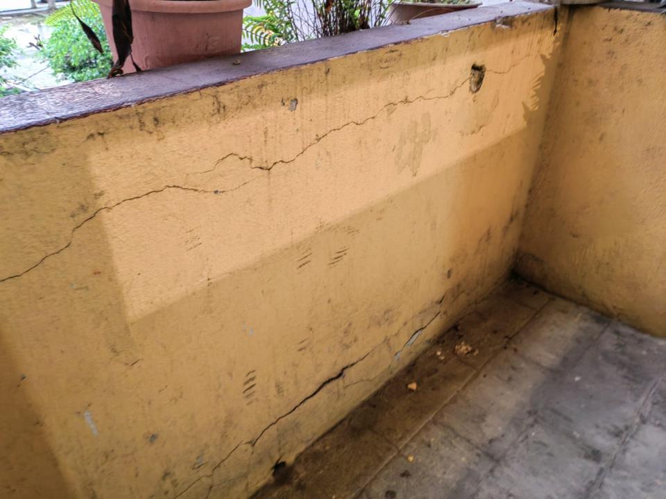 Daños en La Aurora tras sismo de esta madrugada del jueves