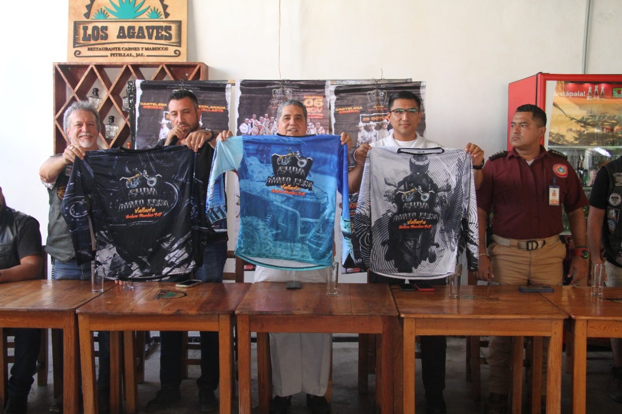 Invitan a vallartenses a participar en gran evento de motociclismo Invitan a vallartenses a participar en gran evento de motociclismo