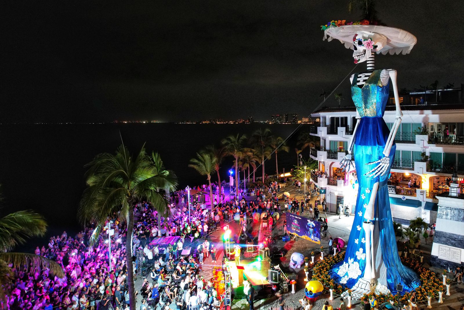 Inauguran el Festival del Día de Muertos 2022