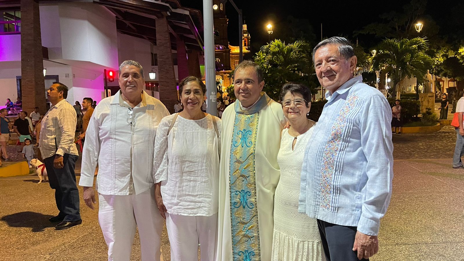 Concluye celebración de la Parroquia de Guadalupe