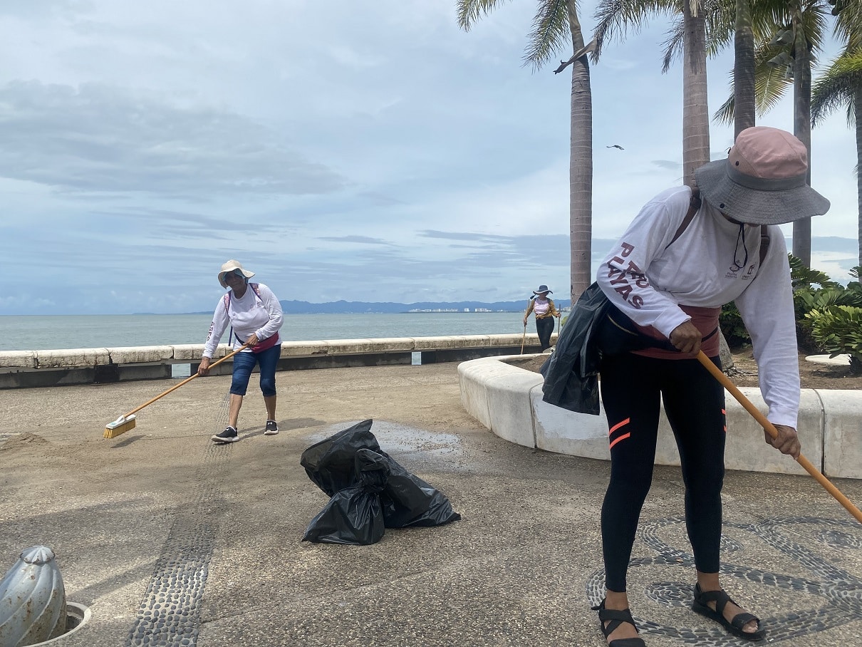 Atienden dependencias municipales afectaciones generadas por ‘Roslyn’