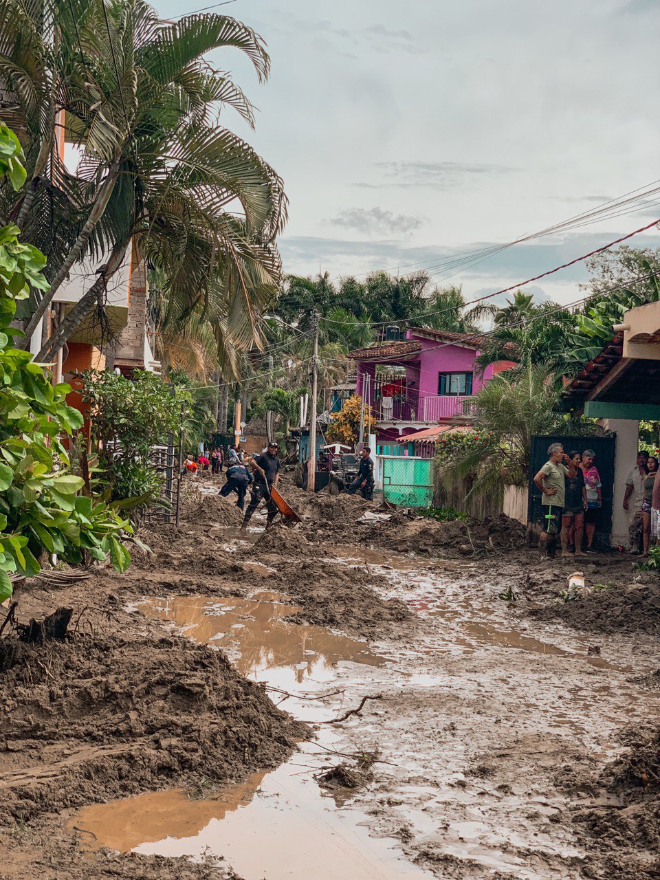 Luego del huracán Roslyn, Ayuntamiento lanza la campaña "Es tiempo de ayudar" 2 huracán Roslyn