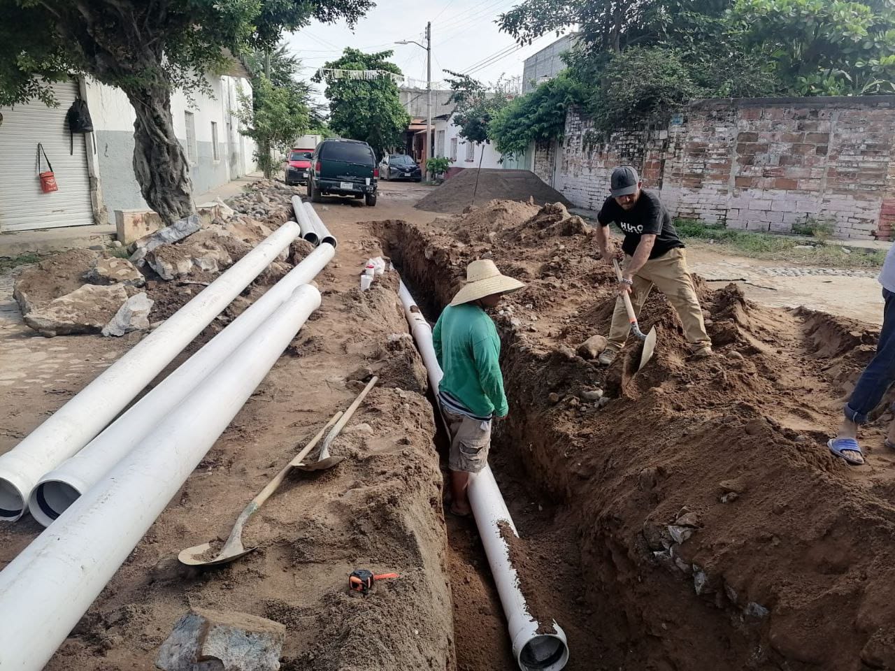 Moderniza SEAPAL línea de agua potable en Ixtapa Centro
