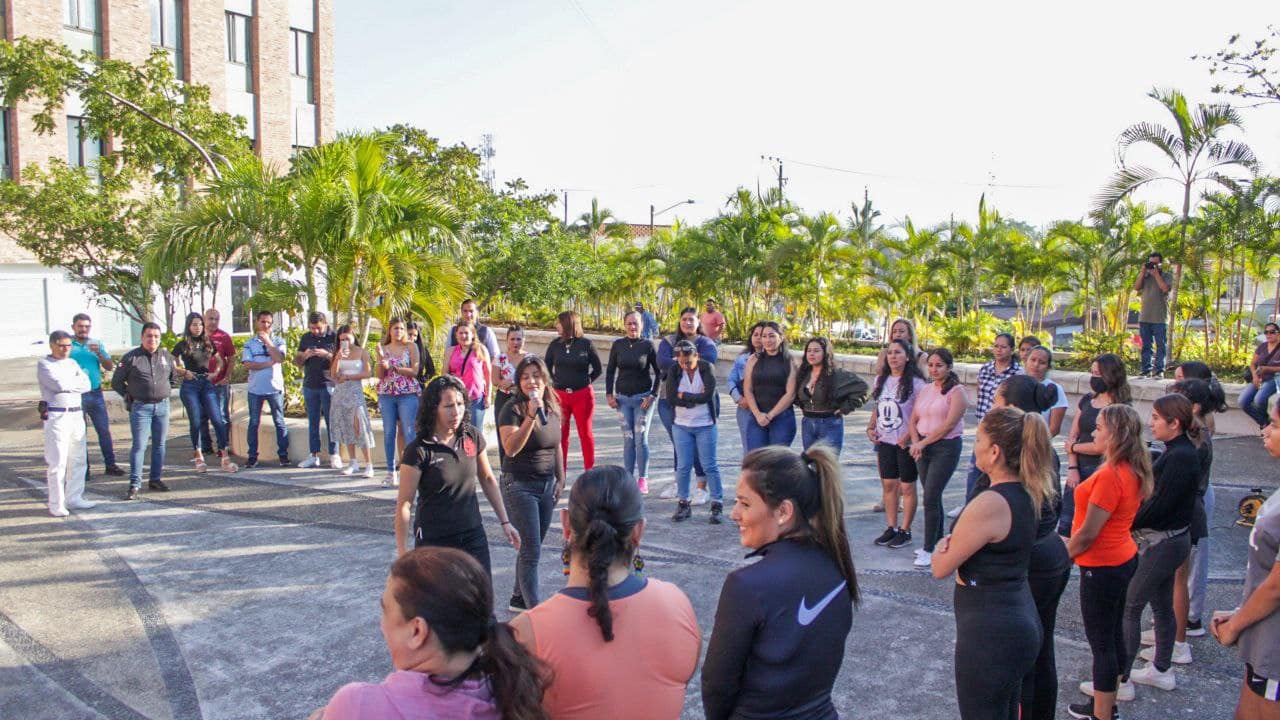 Imparten ‘Taller de Defensa Personal para Mujeres’ Imparten ‘Taller de Defensa Personal para Mujeres’