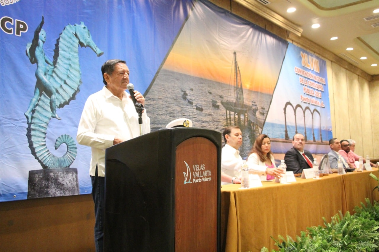 Inaugura Profe Michel XLVIII Convención Nacional de Contaduría Pública 1 Contaduría Pública