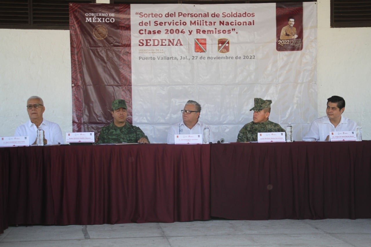 355 jóvenes participan en el sorteo del S.M.N. 2022