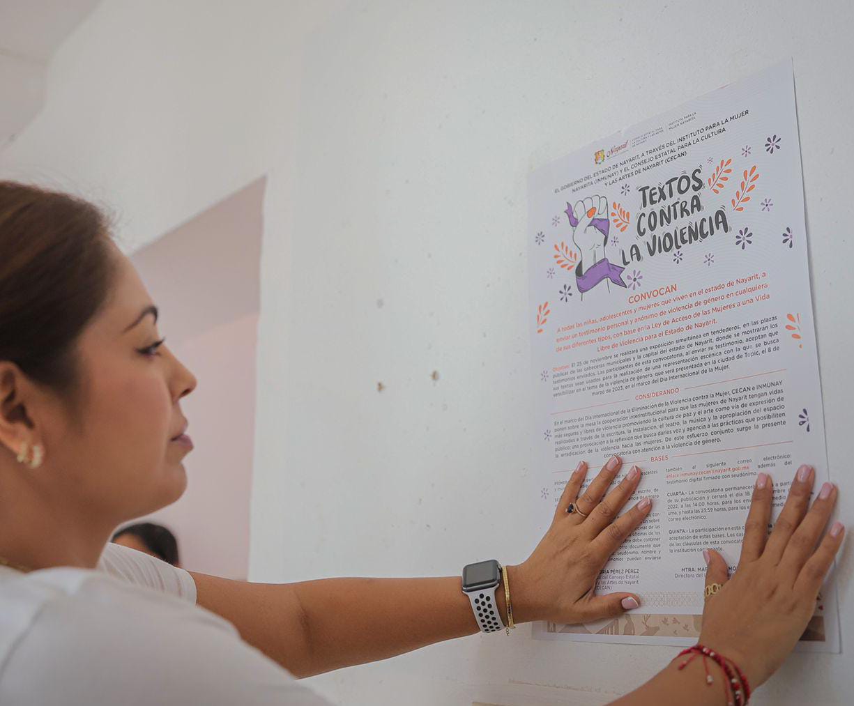 IMMUJER presente en el Día Internacional de la Eliminación de la Violencia contra la Mujer IMMUJER presente en el Día Internacional de la Eliminación de la Violencia contra la Mujer
