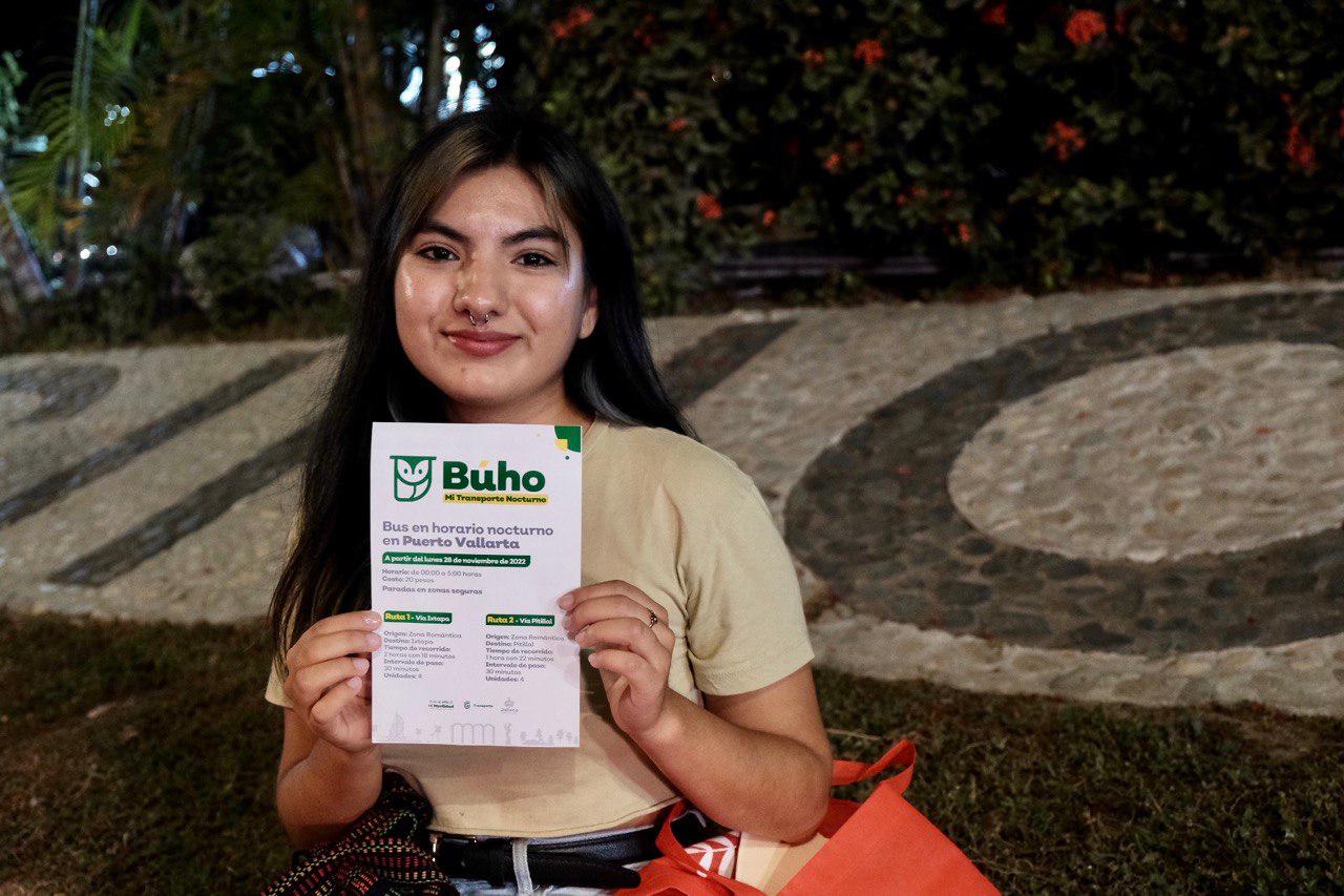 Regresa Búho Nocturno a Puerto Vallarta a partir de esta semana Regresa Búho Nocturno a Puerto Vallarta a partir de esta semana